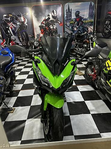 глушител: Спортбайк Kawasaki, 650 куб. см, Бензин, Взрослый, Б/у — 8