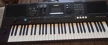 Sintezatorlar: Yamaha PSR-E473 sintezator - 61 ədəd tam ölçülü klaviş - İnteqrə — 5