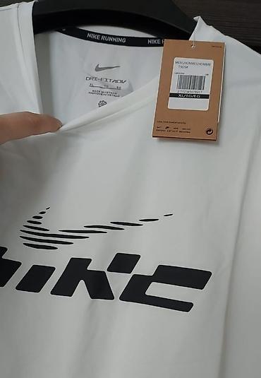 tech flecee: Мужская футболка, L, XL, 2XL, Nike, Новый, цвет - Черный, Самовывоз — 3