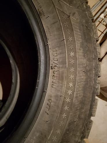 5x114 3: Зимние шины (комплект 4 шт.) - Размер: 195/65 R15 - Индекс — 2