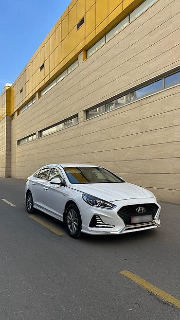 camey 55: Hyundai Sonata: 2022 г., 2 л, Автомат, Газ, Седан — 2