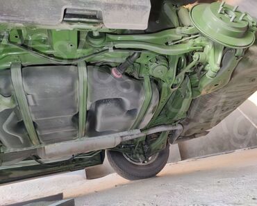 СТО, ремонт транспорта: Антикор Пескоструйная обработка. Антикоррозийная аброботка днища — 11