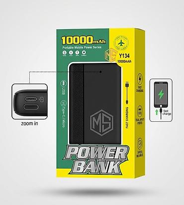 garmin venu 4: Внешний аккумулятор Power Bank MS Y134 — емкость 10 000 mAh. Основные — 1