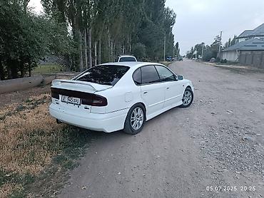 Subaru: Subaru Legacy: 2002 г., 2 л, Вариатор, Бензин, Седан — 5