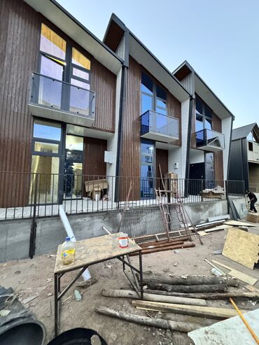 дом трасса: Продаю или меняю на авто коттедж в клубном доме 47-50кв в селе