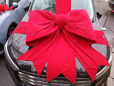 Декоративные ленты и банты: 🎀 Бантики на машину 1000/1500 аренда на сутки — 2