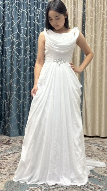 Свадебные платья: Свадебное платье, Со шлейфом, Фатин, Русалка, Кружево, Новый — 6