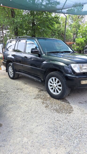 гбо б у: Toyota Land Cruiser: 2001 г., 4.7 л, Автомат, Газ, Внедорожник