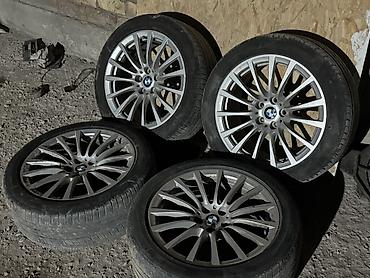 r18 bbs: Комплект из 4 оригинальных колес BMW: - Литые диски BMW — 1