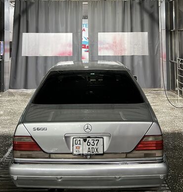 сафлор семена: Mercedes-Benz 600-Series: 1996 г., 6 л, Автомат, Бензин, Седан