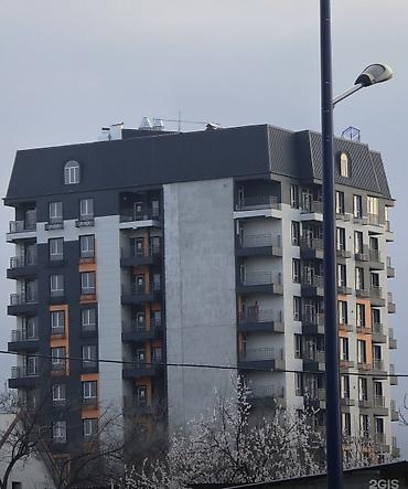 арзан квартира сатып алам: 1 комната, 46 м², Аламединский рынок / базар Элитка, 9 этаж, ПСО (под самоотделку) — 4