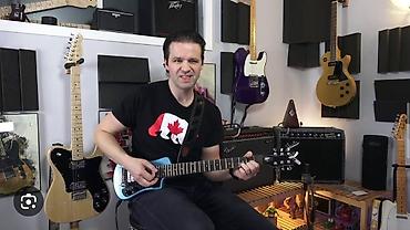 головной микрофон: Тревел гитара Höfner + наушники Marshall + усилитель Joyo + родной — 4