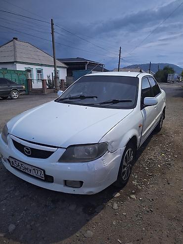 argb controller: Mazda Familia: 2002 г., Бензин, Седан — 5
