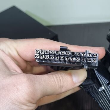 Блоки питания: Блок питания, Б/у, 500 Вт, 80 Plus, 500 Вт — 9