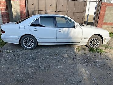 машина мерс с: Mercedes-Benz E-Class: 2000 г., 2.7 л, Механика, Дизель, Седан — 4
