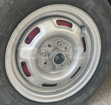 14 lük disk: İşlənmiş Disk VAZ (LADA) R 13, 4 Boltlu