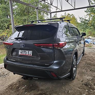 Toyota: Toyota Highlander: 2020 г., 2.5 л, Вариатор, Гибрид, Кроссовер — 4