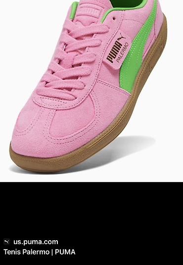 Patike: PUMA Palermo patike – pink/zelena PUMA Palermo Special patike – nove — 9