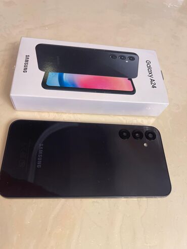 Samsung: Samsung Galaxy A24 4G, 128 GB, rəng - Qara, Barmaq izi, İki sim kartlı, Face ID -da lalafo.az — 11 Samsung: Samsung Galaxy A24 4G, 128 GB, rəng - Qara, Barmaq izi, İki sim kartlı, Face ID — 11