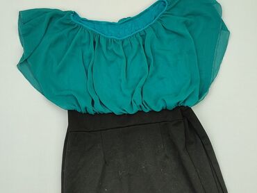 bluzki damskie imprezowe: Dress, S (EU 36), condition - Good