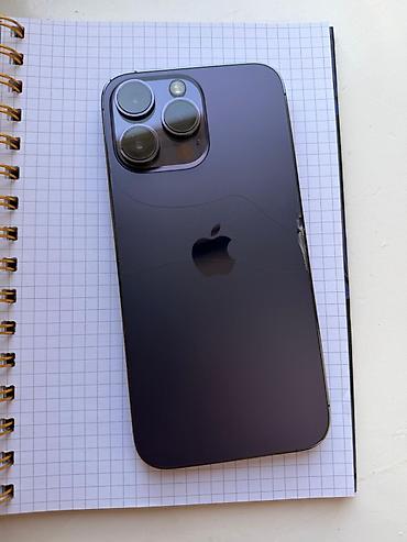 Iphone 14 pro max трещина на задней панели.в остальном все отлично