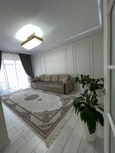 квартира в аренду в оше: 2 комнаты, 78 м², Элитка, 11 этаж, Дизайнерский ремонт