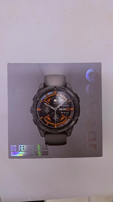 часы whoop бишкек: GS Fenix8 Max — многофункциональные спортивные смарт-часы. Основные — 1