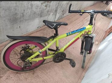 velosiped desna 2: İşlənmiş Dağ velosipedi Adidas, 22", sürətlərin sayı: 21