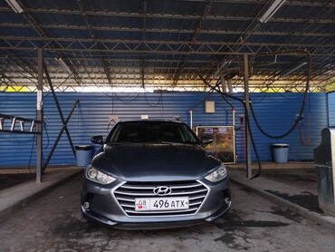 фары для нексии: Hyundai Avante: 2016 г., 1.6 л, Автомат, Бензин, Седан