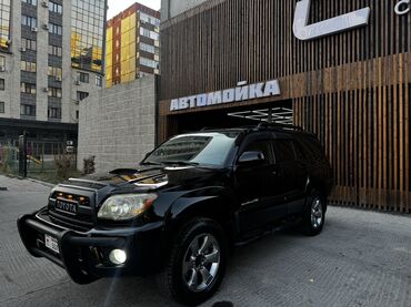 купить крузак 100: Toyota 4Runner: 2008 г., 4 л, Автомат, Газ, Жол тандабас
