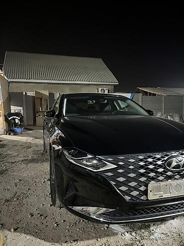 hyundai ionic: Hyundai Grandeur: 2022 г., 3 л, Автомат, Газ, Седан — 3