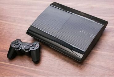 PS3 (Sony PlayStation 3): Playstati̇on 3 i̇carə günlük həftəlik aylıq i̇carə🔥🔥🔥 günlük 10