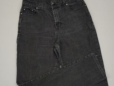 spódnico spodnie jeansowe: Jeansy, M, stan - Bardzo dobry