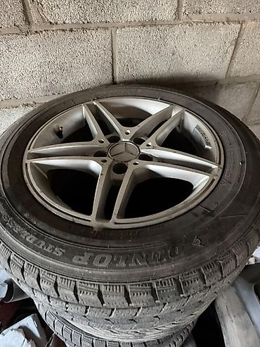 215 65 16 с: 215/60/16Комплект 4 зимних шин с дисками Dunlop SP Winter Sport — 4