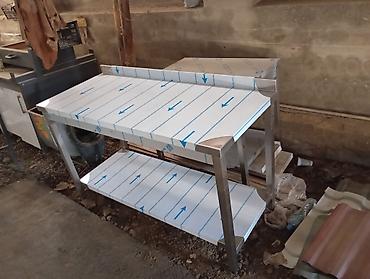 Restoran, kafe avadanlığı: Nerjaveyka Masaların və Restoran Avadanlıqlarının Hazırlanması — 2