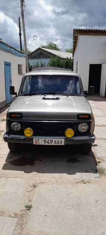 купить фары на ниву: ВАЗ (ЛАДА) 4x4 Нива: 2002 г., 1.5 л, Механика, Бензин, Внедорожник