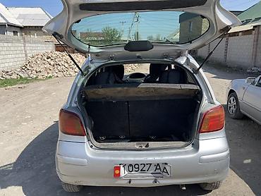 тойота vits: Toyota Vitz: 2003 г., 1.3 л, Автомат, Бензин, Хэтчбэк — 4