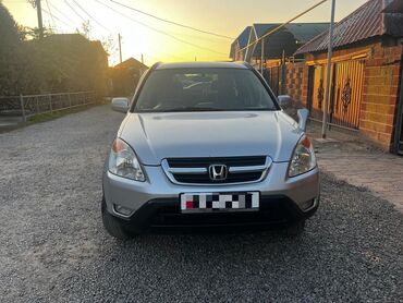 расрочкага машина берилет: Honda CR-V: 2003 г., 2 л, Автомат