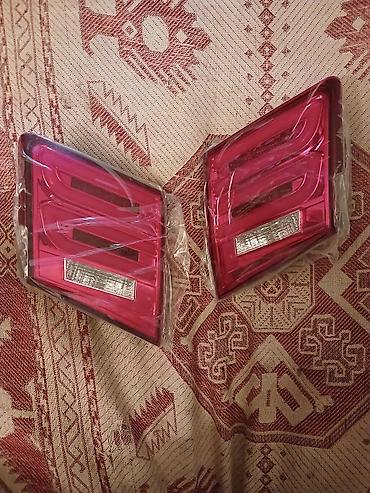 niva arxa stoplar: Avtomobil arxa stop siqnalları (cüt) - Rəng: tünd qırmızı linza — 1