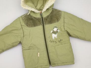 zimowa czapka dla chłopca: Winter jacket, 1.5-2 years, 86-92 cm, condition - Very good