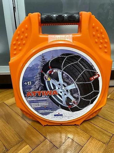 Auto oprema: Snezni lanci Weissenfels Clack&Go ATTIWA – 9 mm - Samozatezajući — 7