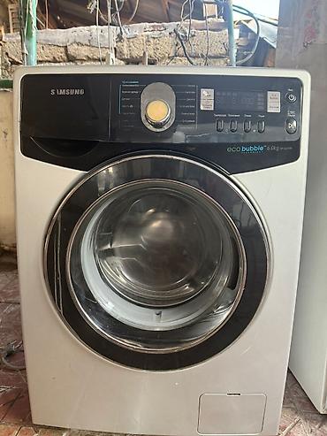 Samsung paltaryuyan maşın – EcoBubble, 6.0 kq Xüsusiyyətlər: - Ön at lalafo.az Samsung paltaryuyan maşın – EcoBubble, 6.0 kq Xüsusiyyətlər: - Ön