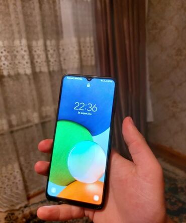 256 gb telefon ucuz: Samsung Galaxy A22, 64 GB, rəng - Qara, Face ID, Barmaq izi