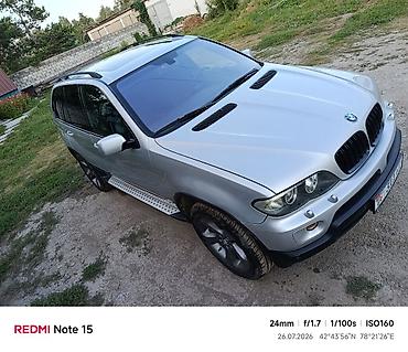 bye e5: BMW X5: 2003 г., 0.3 л, Автомат, Дизель, Кроссовер — 2