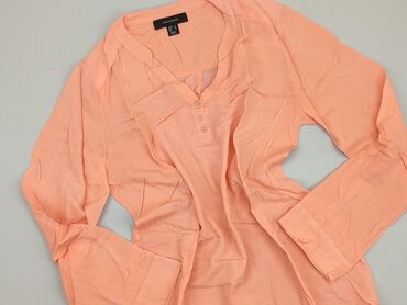 bluzki z wycięciem na biuście: Blouse, Atmosphere, L (EU 40), condition - Perfect