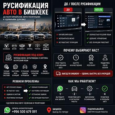 номера рф: 🔥 До / После русификации авто Было: ❌ китайский язык ❌ неудобное меню — 2