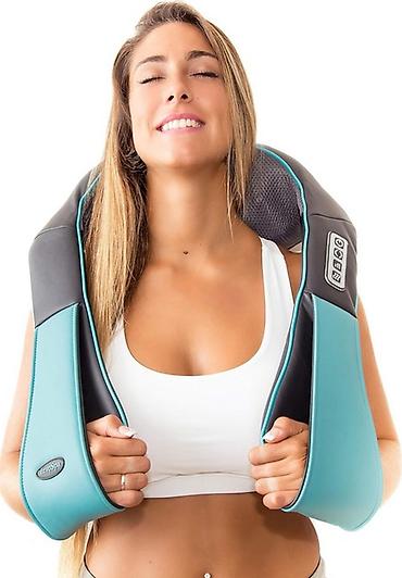 Массажеры и массажные аксессуары: 💆‍♂️ Электрический массажёр для шеи, плеч и спины с подогревом (3D) — 2