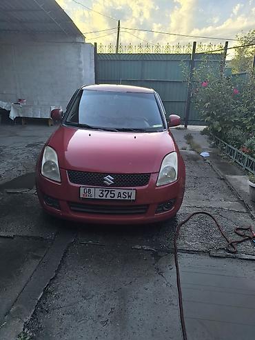 расширитель: Suzuki Swift: 2007 г., Механика, Бензин, Хэтчбэк — 4