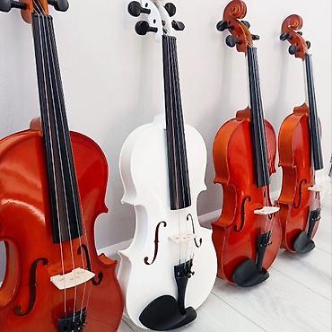Скрипки: Скрипки 🎻4/4 • бишкек в наличии Сделано из красного дерева размер — 2