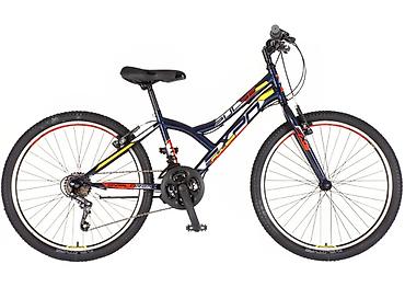 turtle escape rooms: Bicikl junior 24 Explorer Spy 24" 13" V-brake, 18 brzina, 132–155 cm — 2